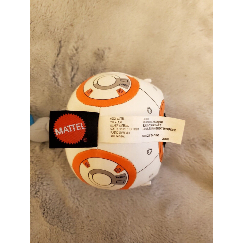 Star Wars CUSTOMIZABLE BB-8 & R2D2 galaxy edge DROID plush Star Wars EXCLUSIVE - Picture 8 of 10